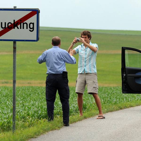 Fucking wird Fugging