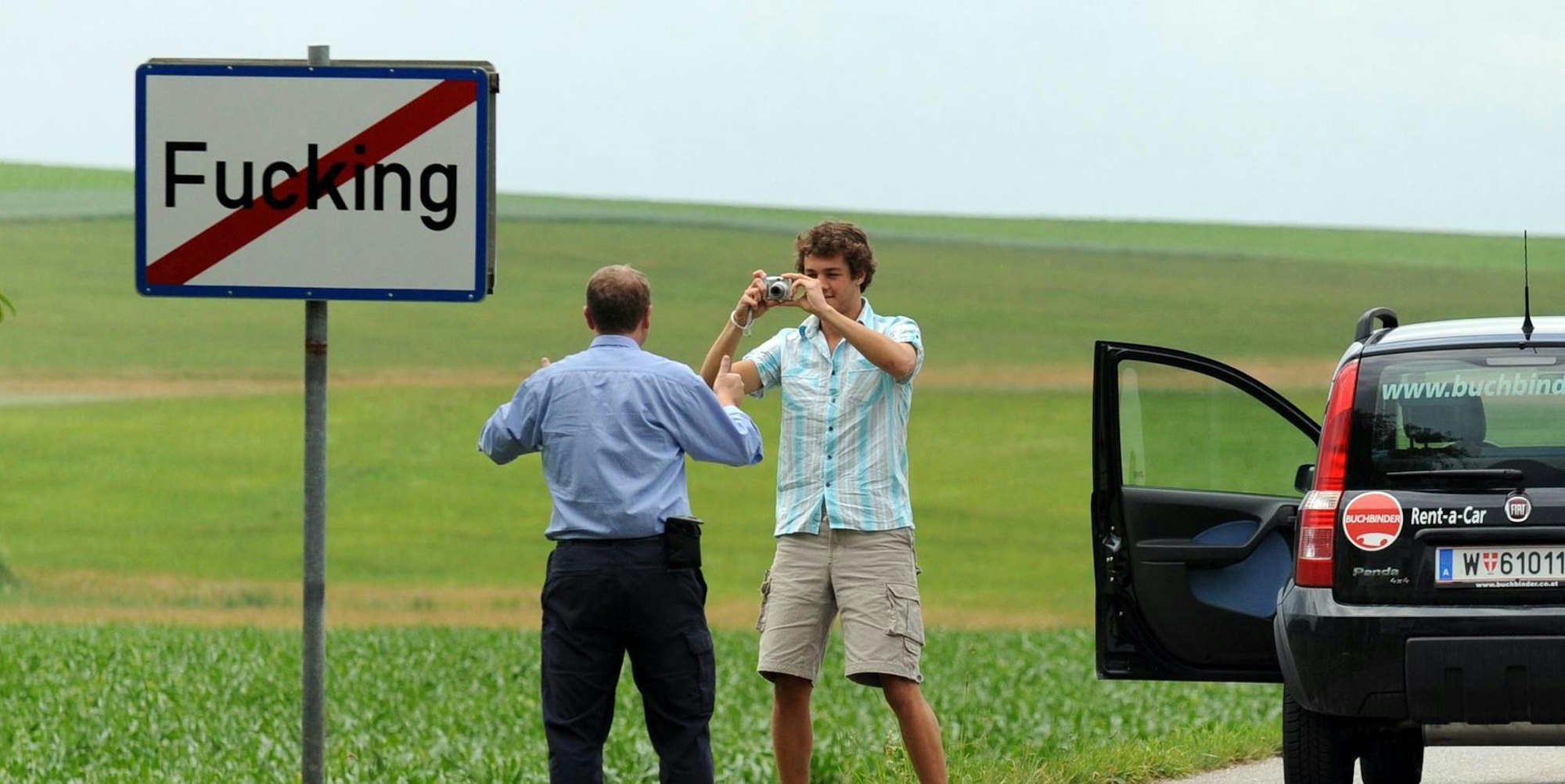 Fucking wird Fugging