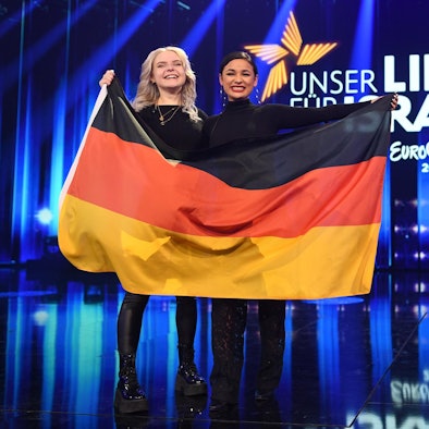 ESC 2019_Duo Sisters Deutschland_dpa_20190510
