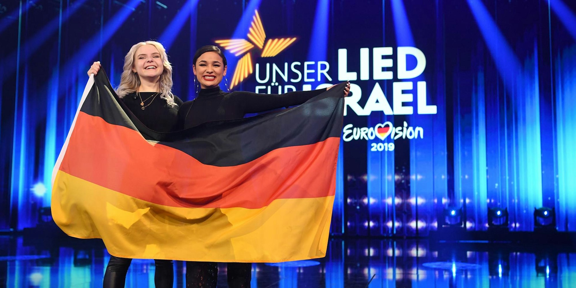 ESC 2019_Duo Sisters Deutschland_dpa_20190510