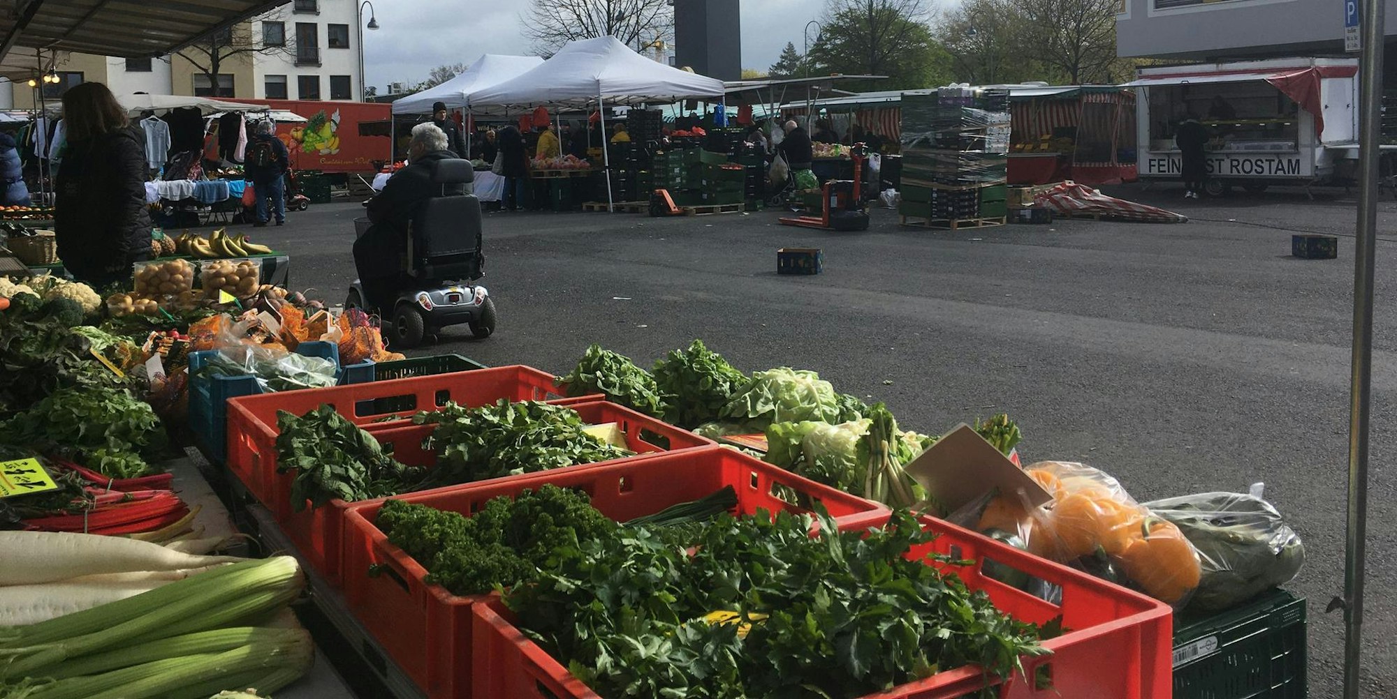 Wochenmarkt Bickendorf