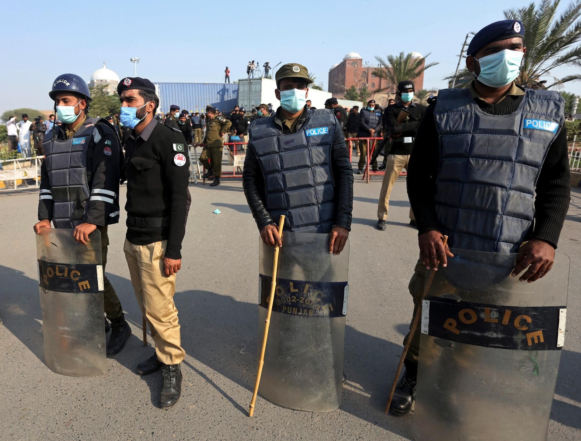 Pakistan Polizei