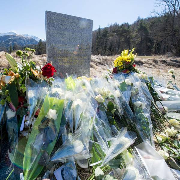 Grabstein Frankreich Germanwings