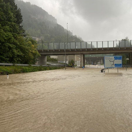 Wetter Österreich überschwemmung