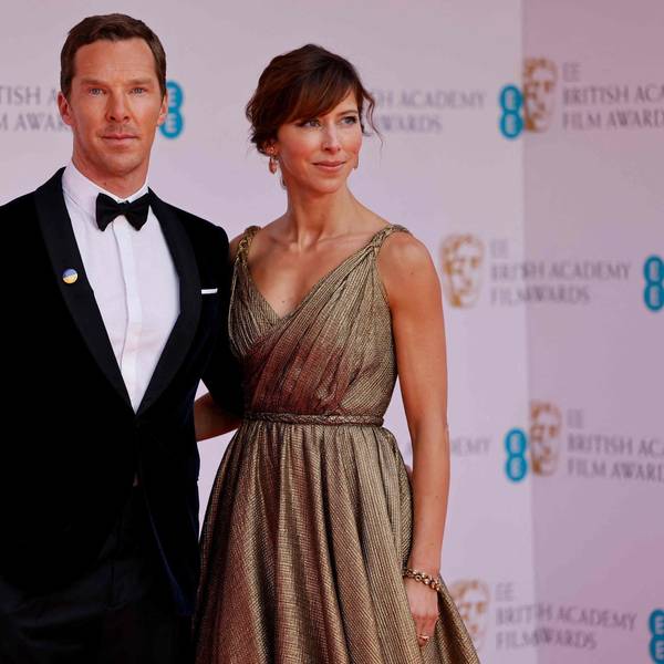 Cumberbatch Bafta 140322