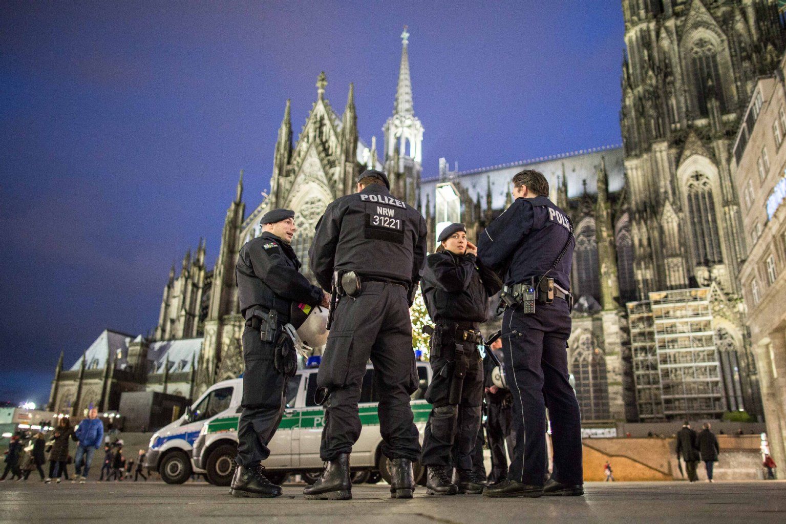 polizei am hbf