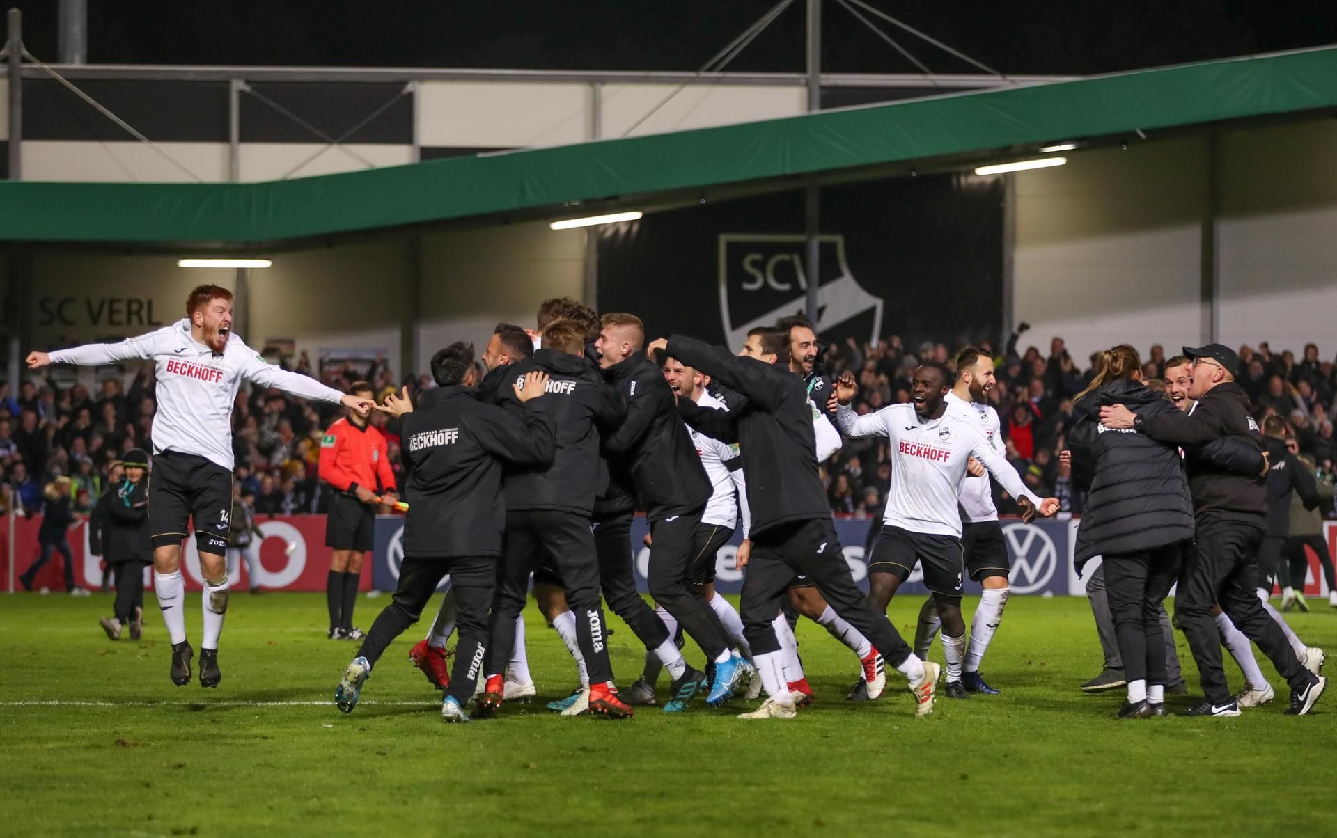 Verl DFB Pokal Zweite Runde
