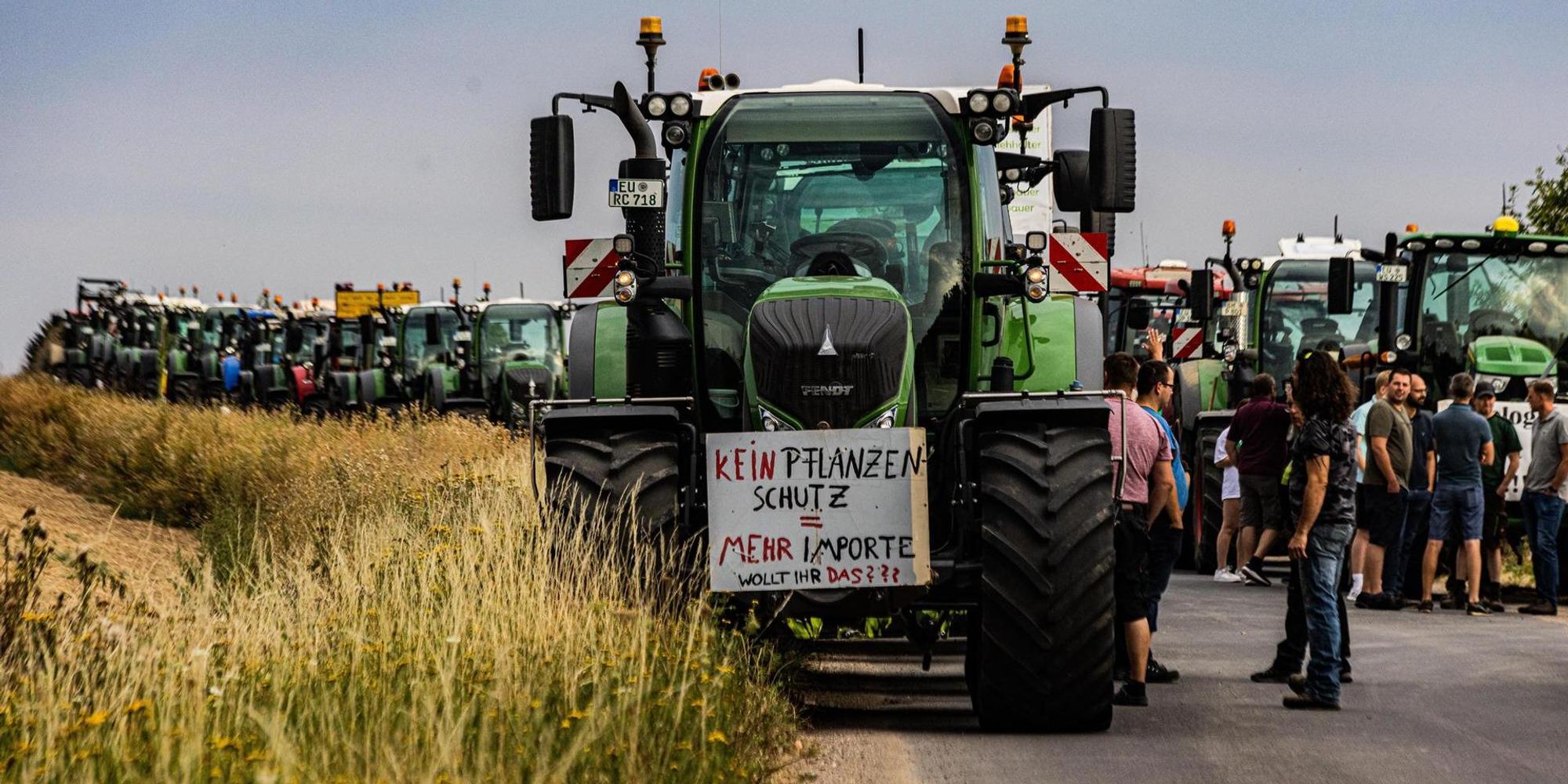 Bauerndemo