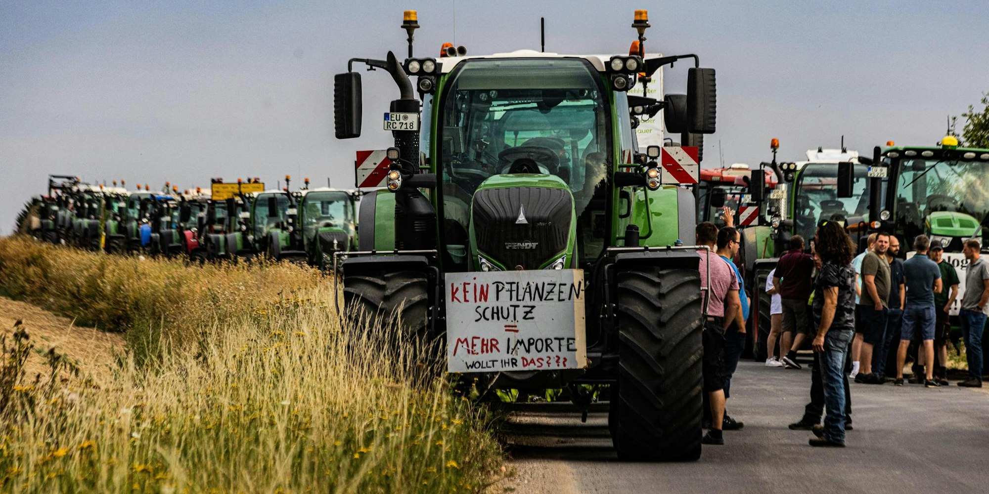 Bauerndemo