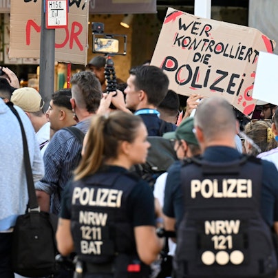 Demo in Dortmund (1)