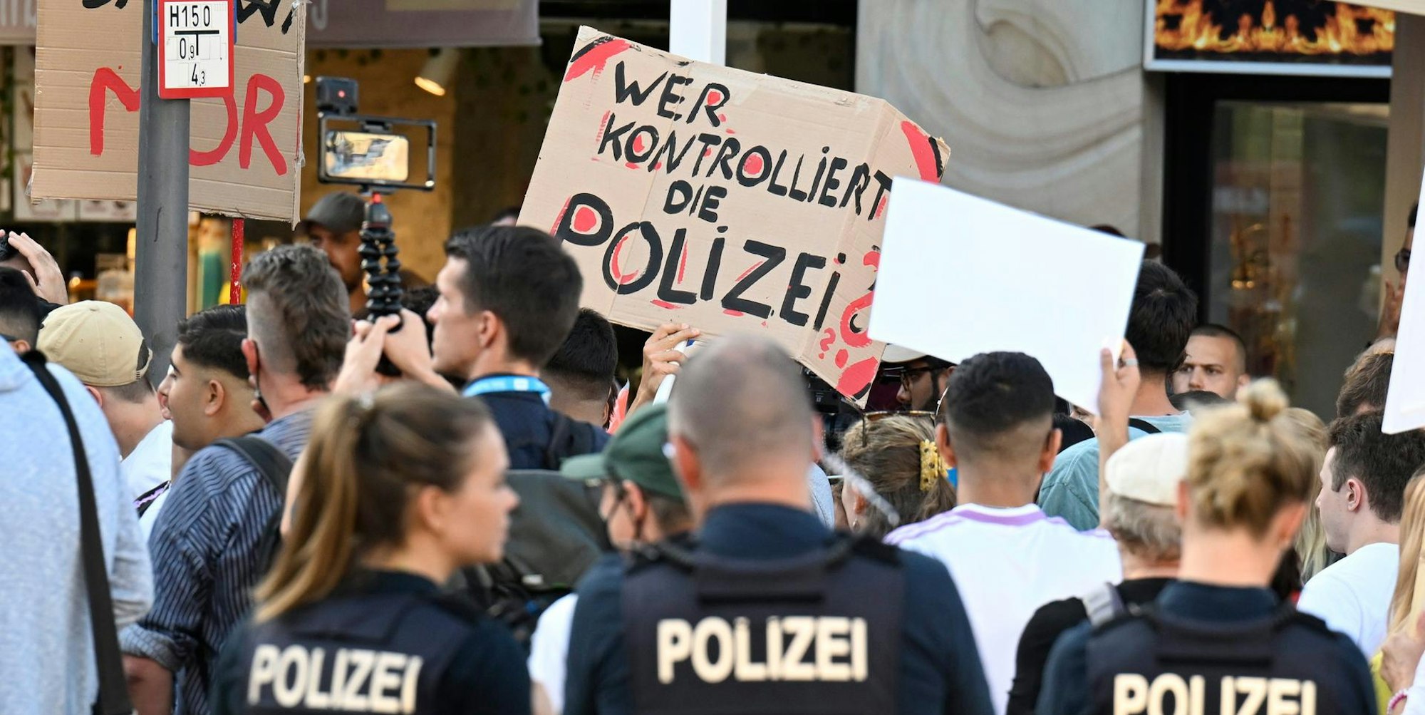 Demo in Dortmund (1)