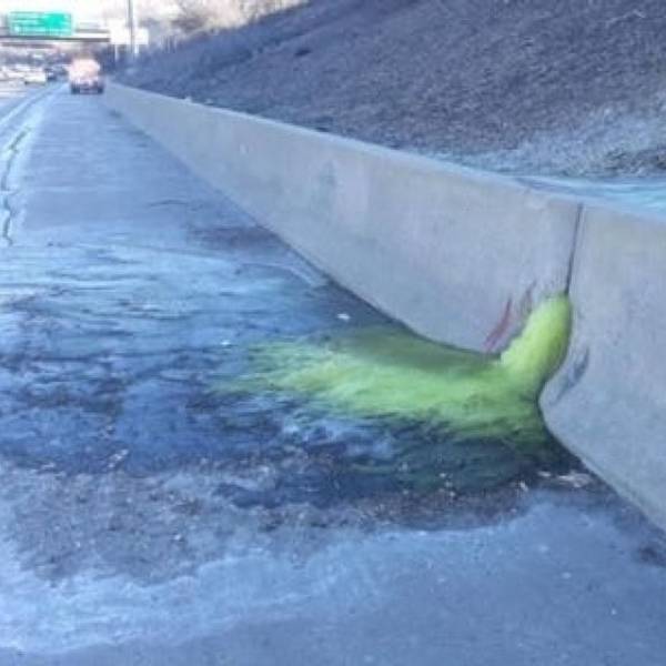Grüne Flüssigkeit Detroit