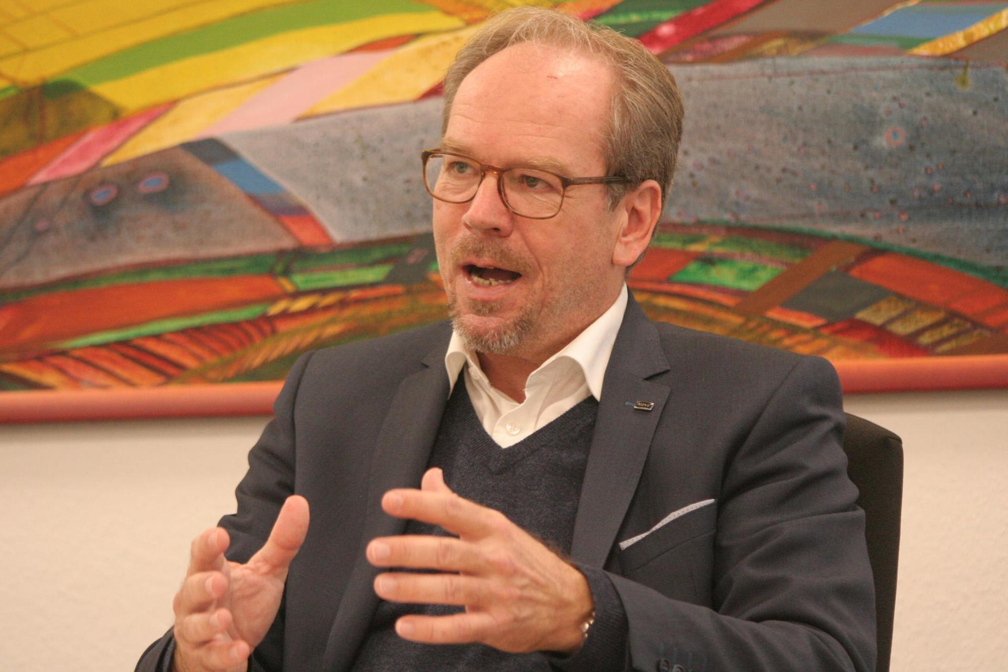 Bergheim Interview Bürgermeister Volker Mießeler 1