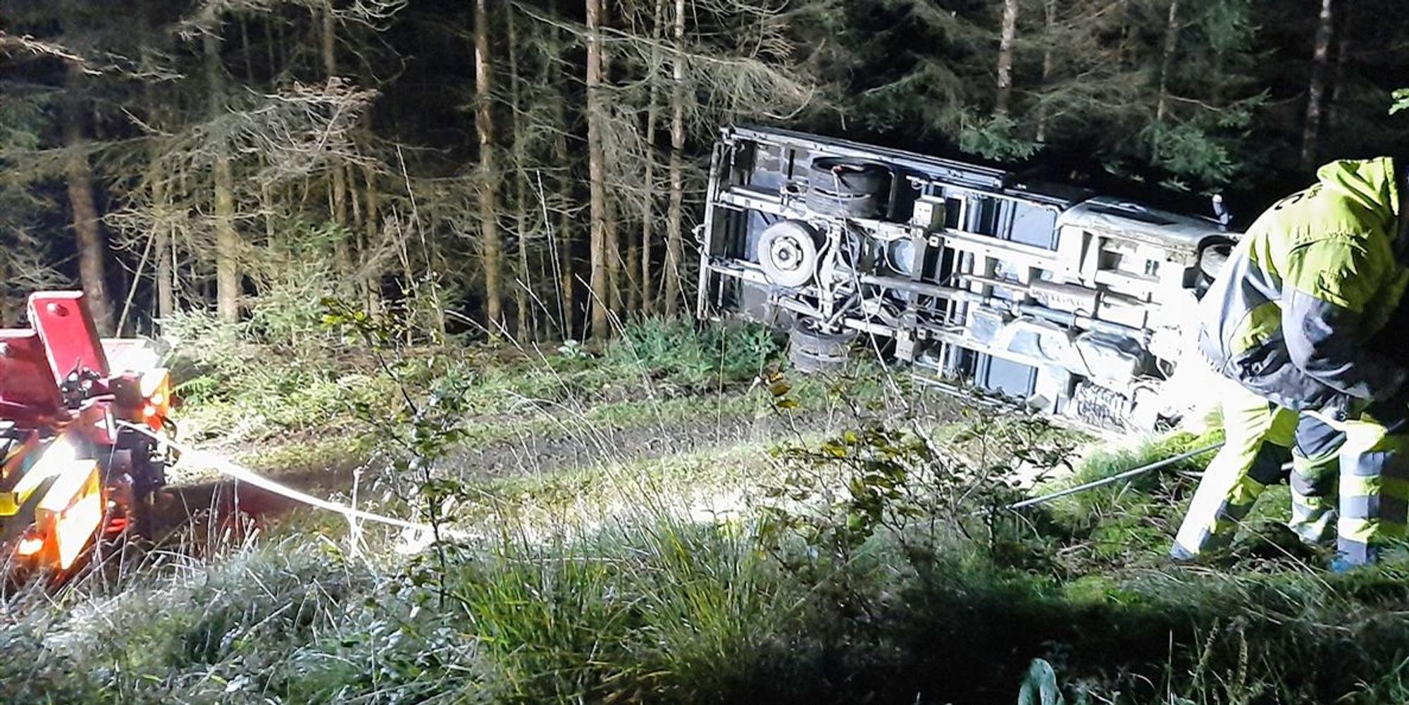 Bergung gestohlener LKW