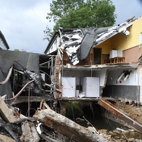 Firma Sieber zerstört