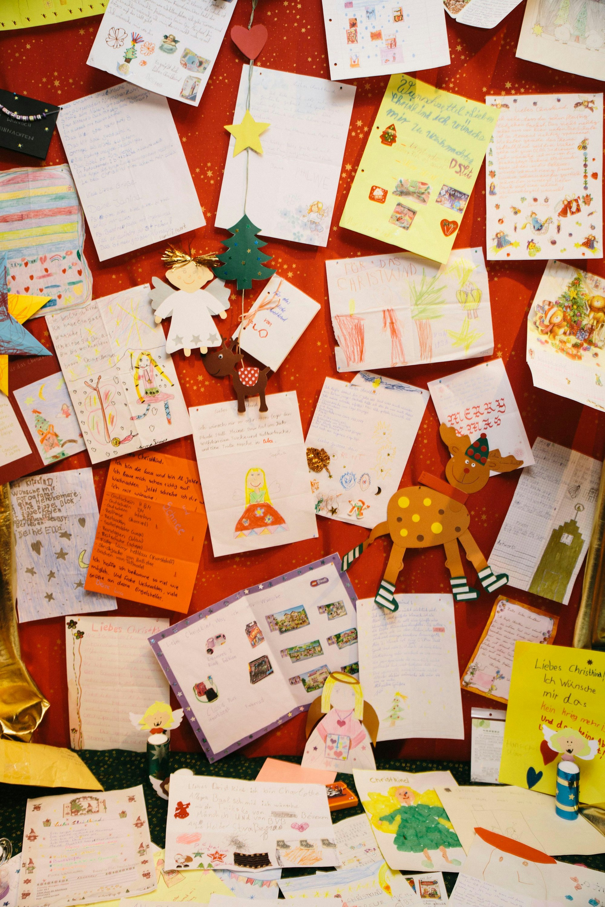 Briefe ans Christkind