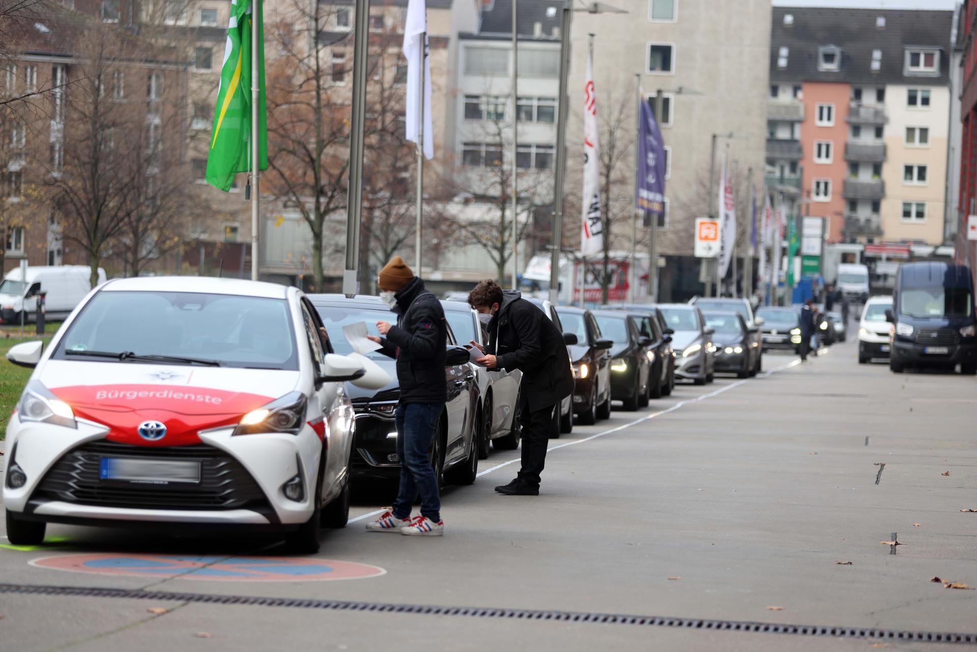 Impfen Auto