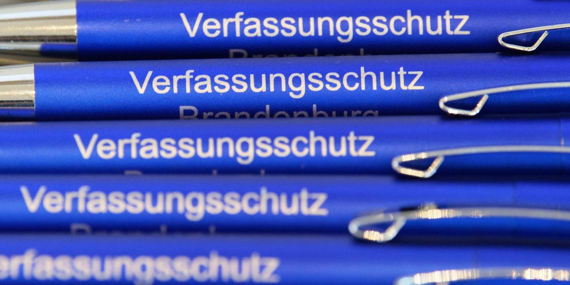 Verfassungsschutz Symbolbild