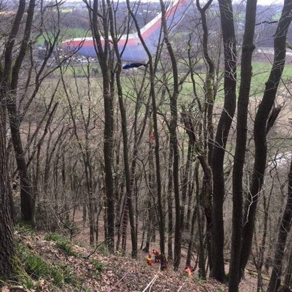 Gleitschirm Unfall