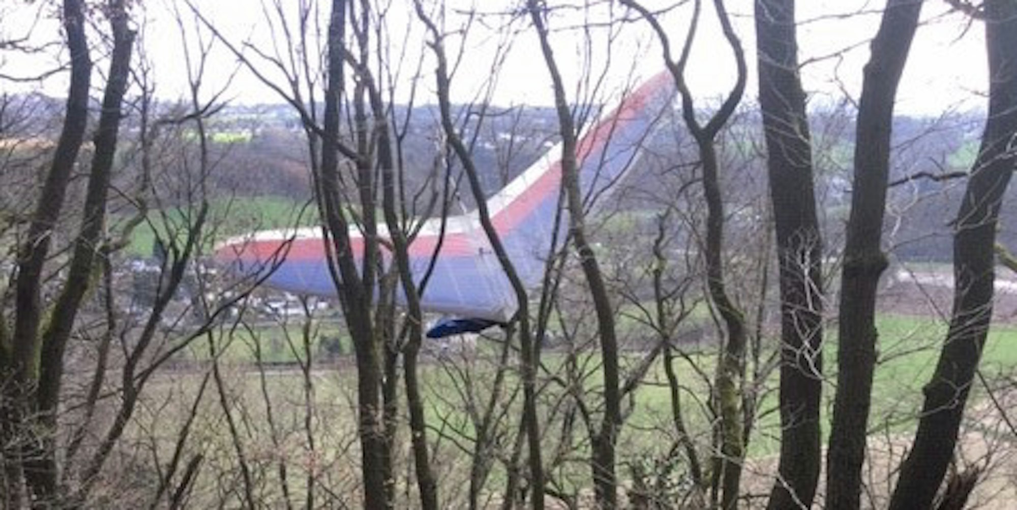Gleitschirm Unfall