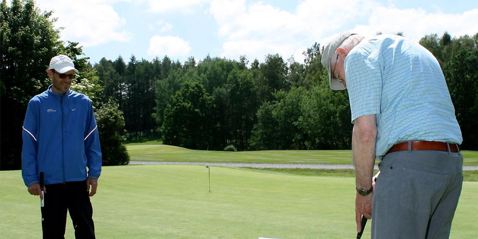 Golf Selbstversuch