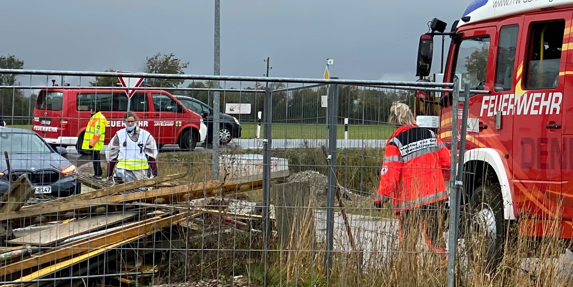 Denklingen Gerüst Unfall