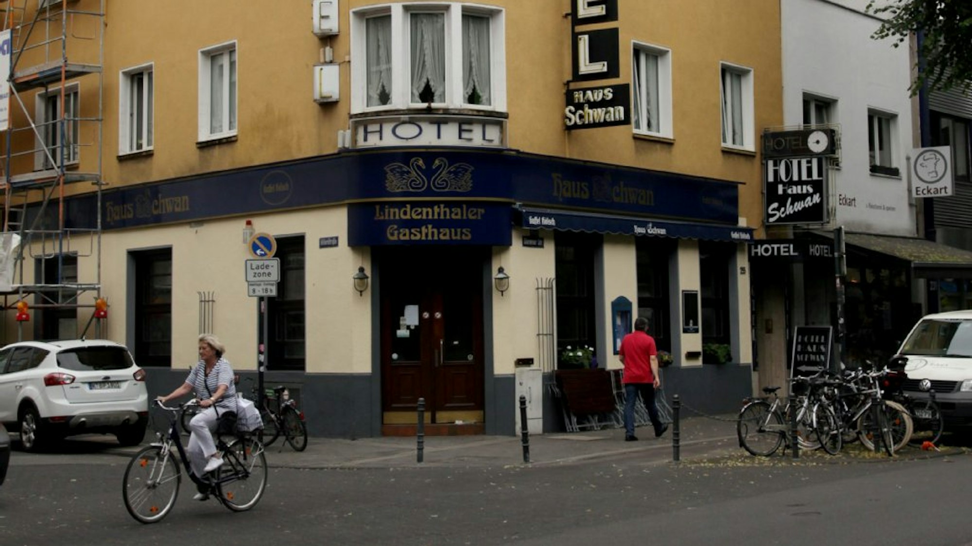 Bekannt für Deftiges: Haus Schwan