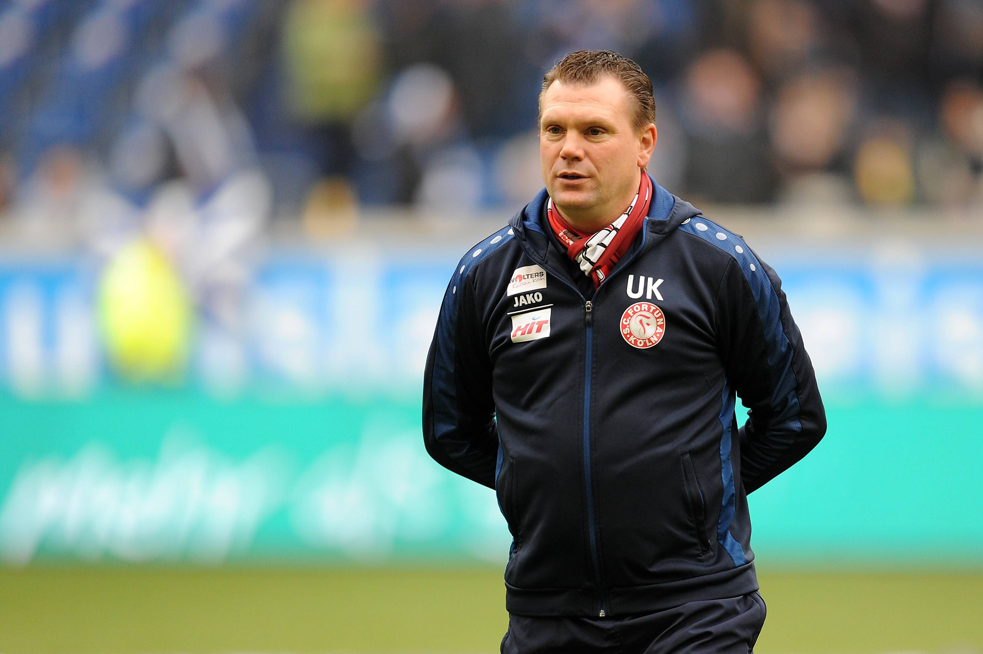 Trainer Uwe Koschinat