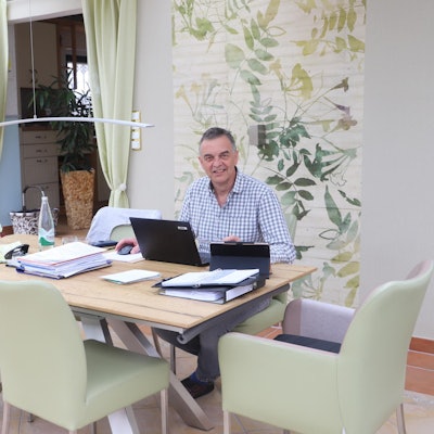 Anweisungen aus dem Wintergarten