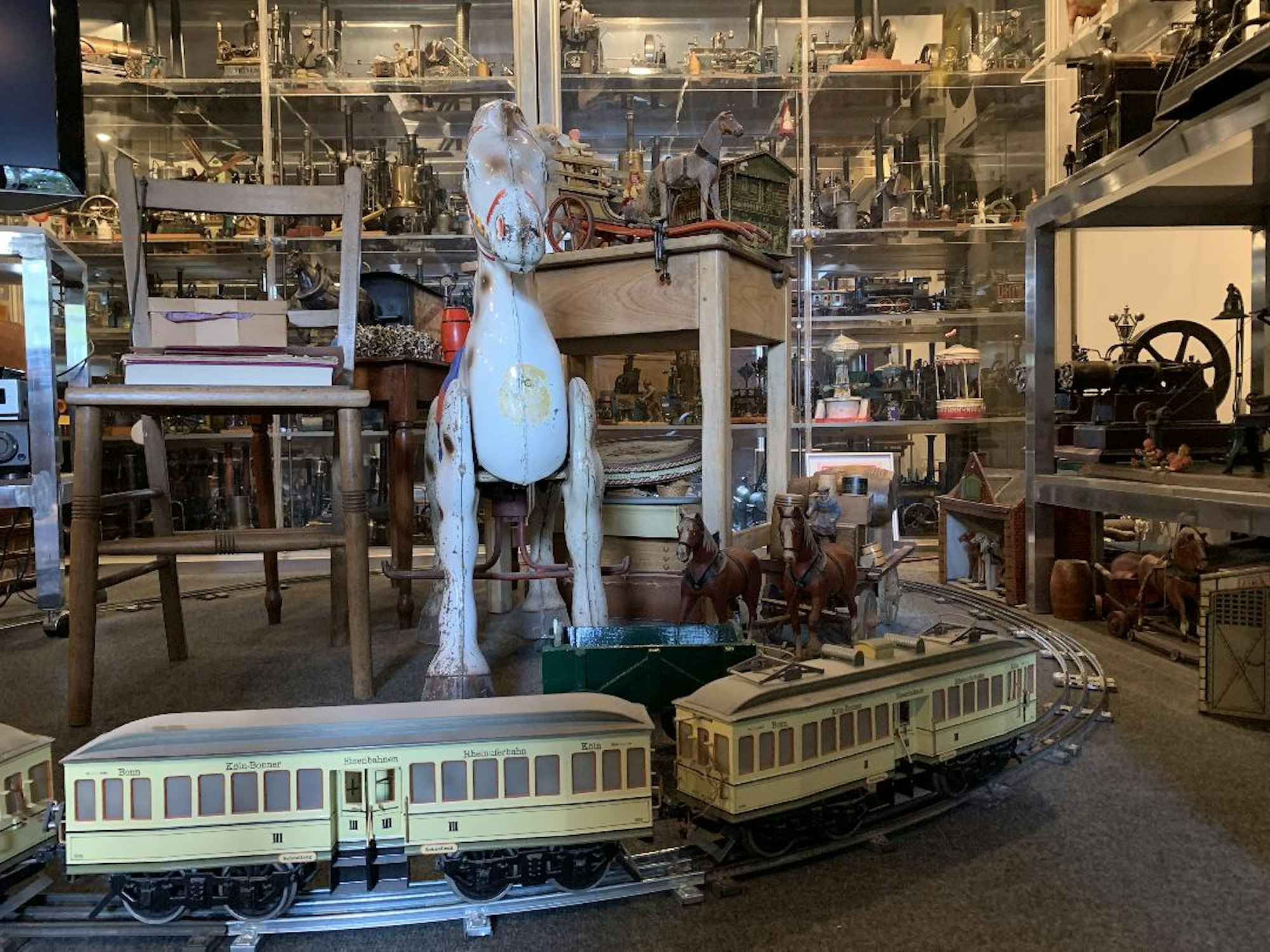 Orginal Rheinuferbahn 1945