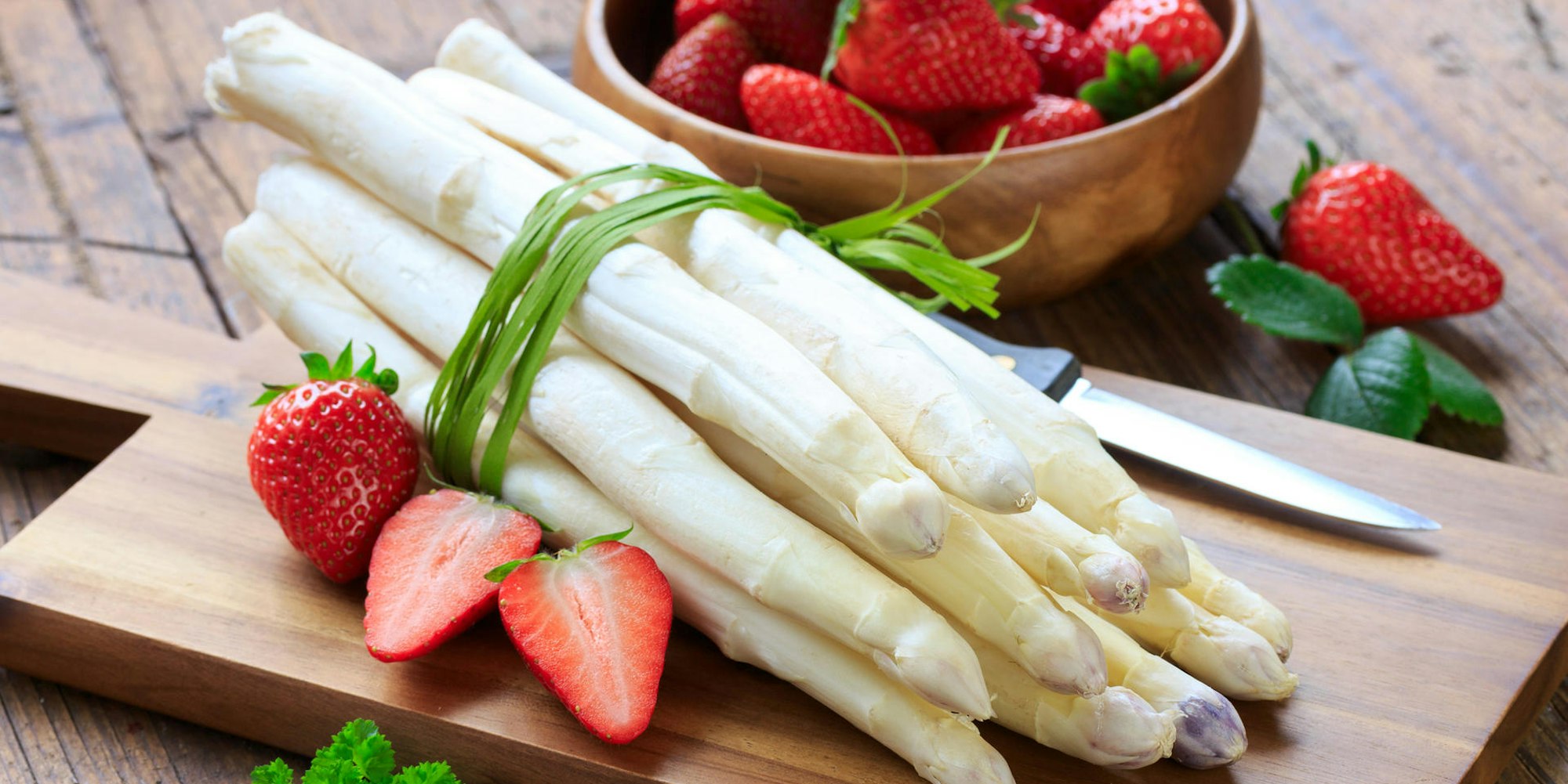 Spargel Getty Images