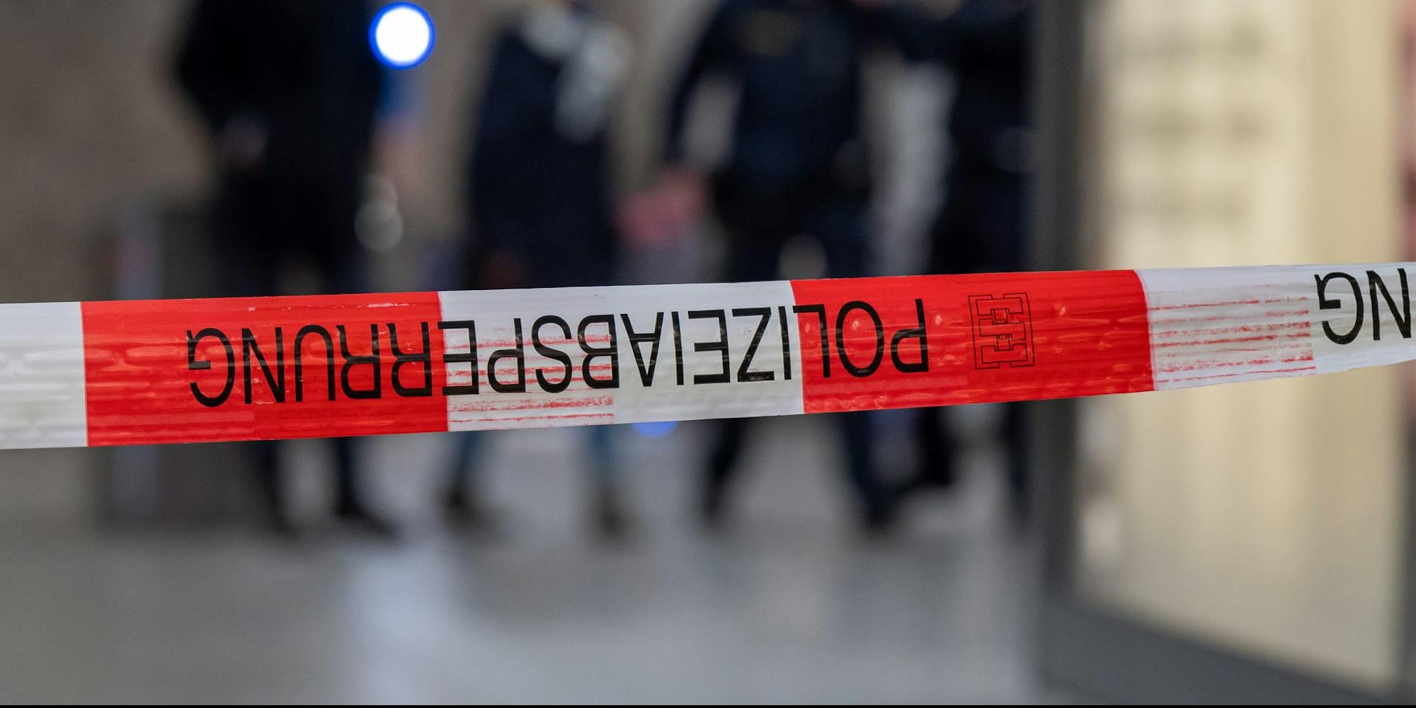 Absperrband Symbolbild