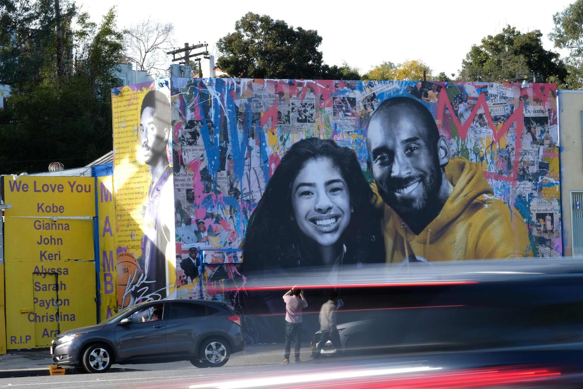 Street Art Kobe Bryant