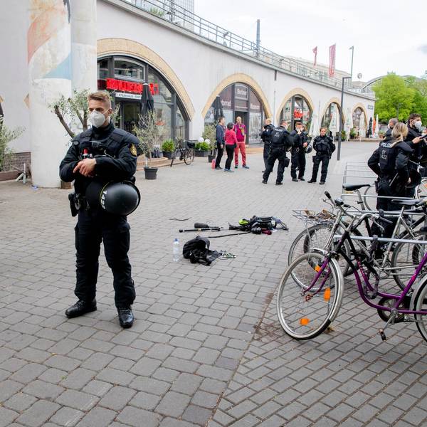 Maidemo Berlin Angriff