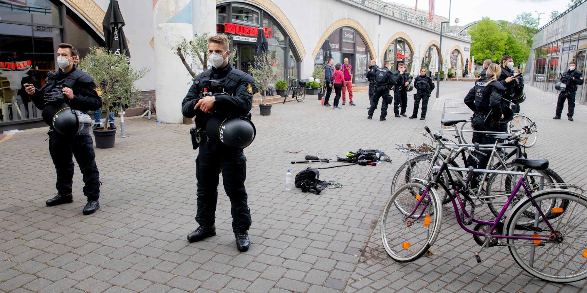 Maidemo Berlin Angriff