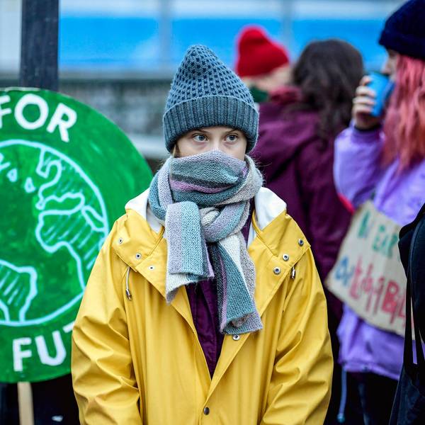 Greta Thunberg ap neu