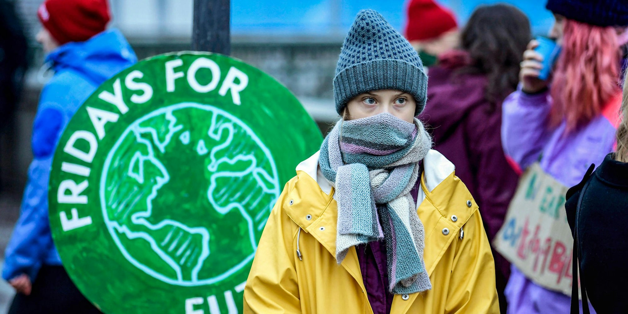 Greta Thunberg ap neu