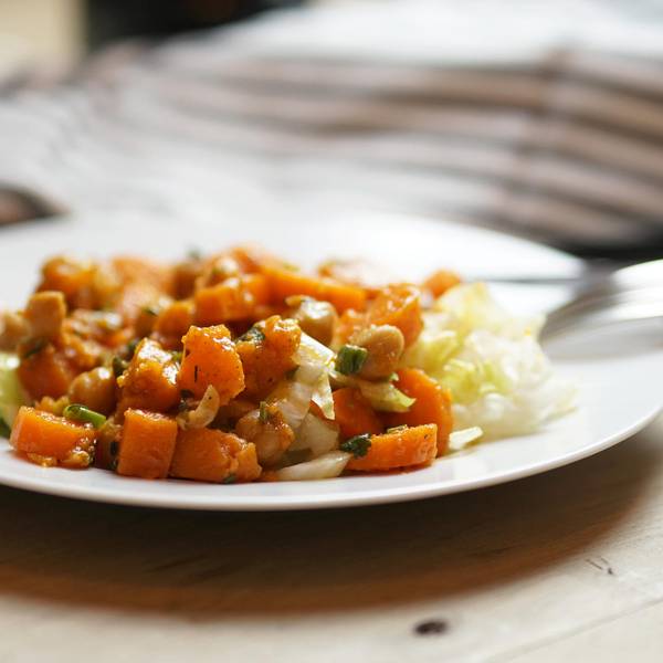 suesskartoffel mit paprika und zimt