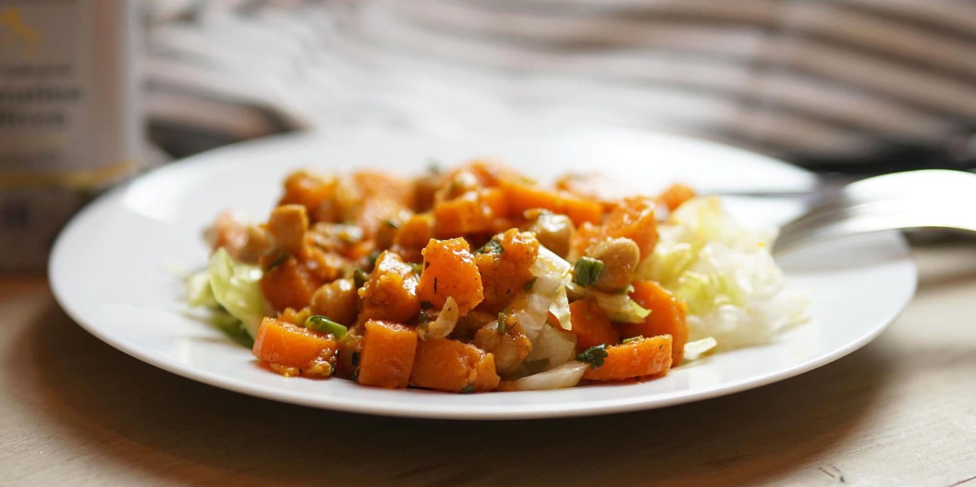 suesskartoffel mit paprika und zimt