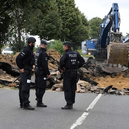 Bagger Tagebau Garzweiler