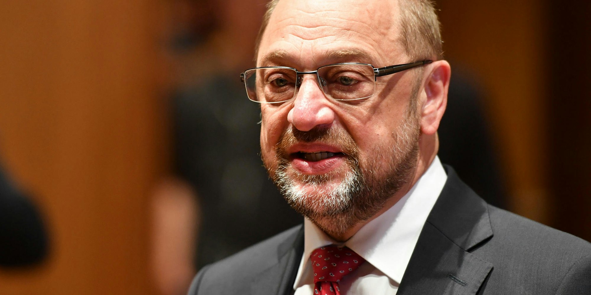 Schulz niederlage