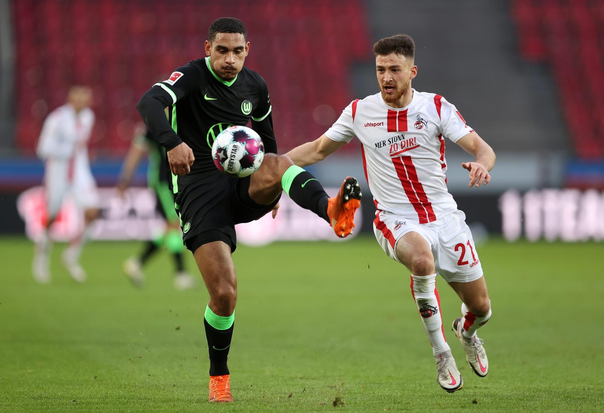 Özvan gegen Wolfsburg
