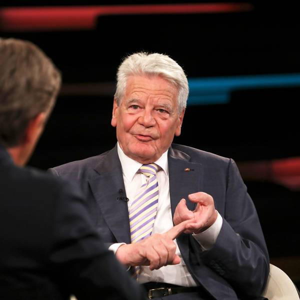 Gauck bei Lanz