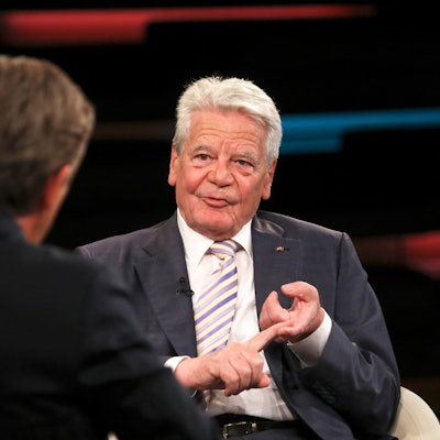 Gauck bei Lanz
