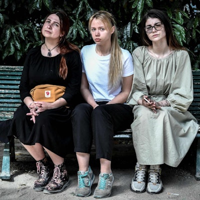 Ehefrauen Mariupol (1)