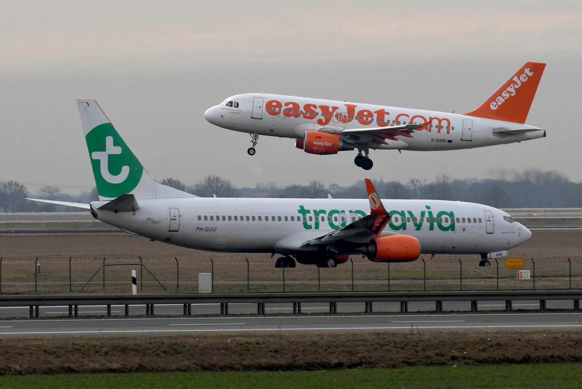 Transavia_Flugzeug