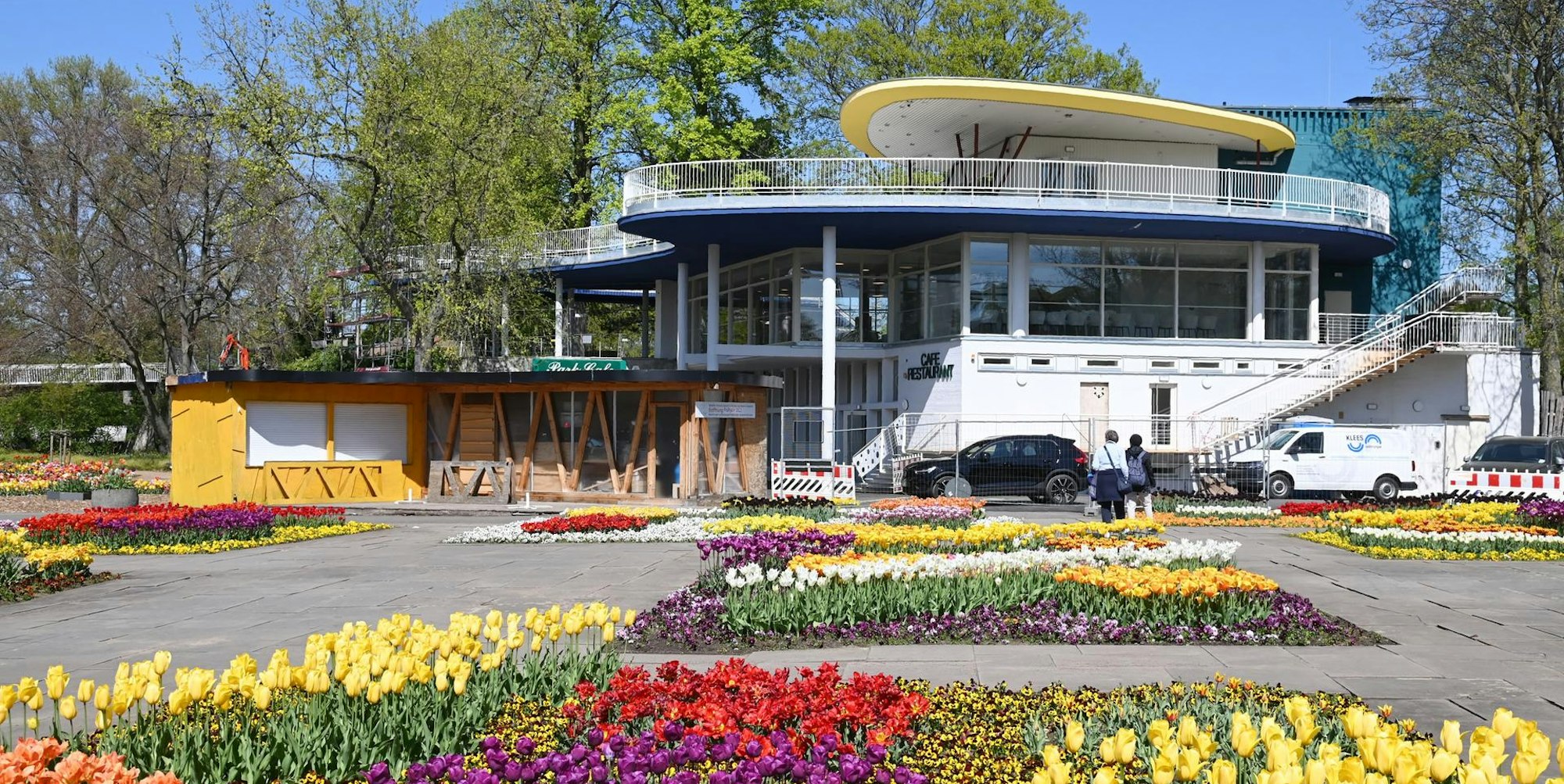 Parkcafé in Deutz
