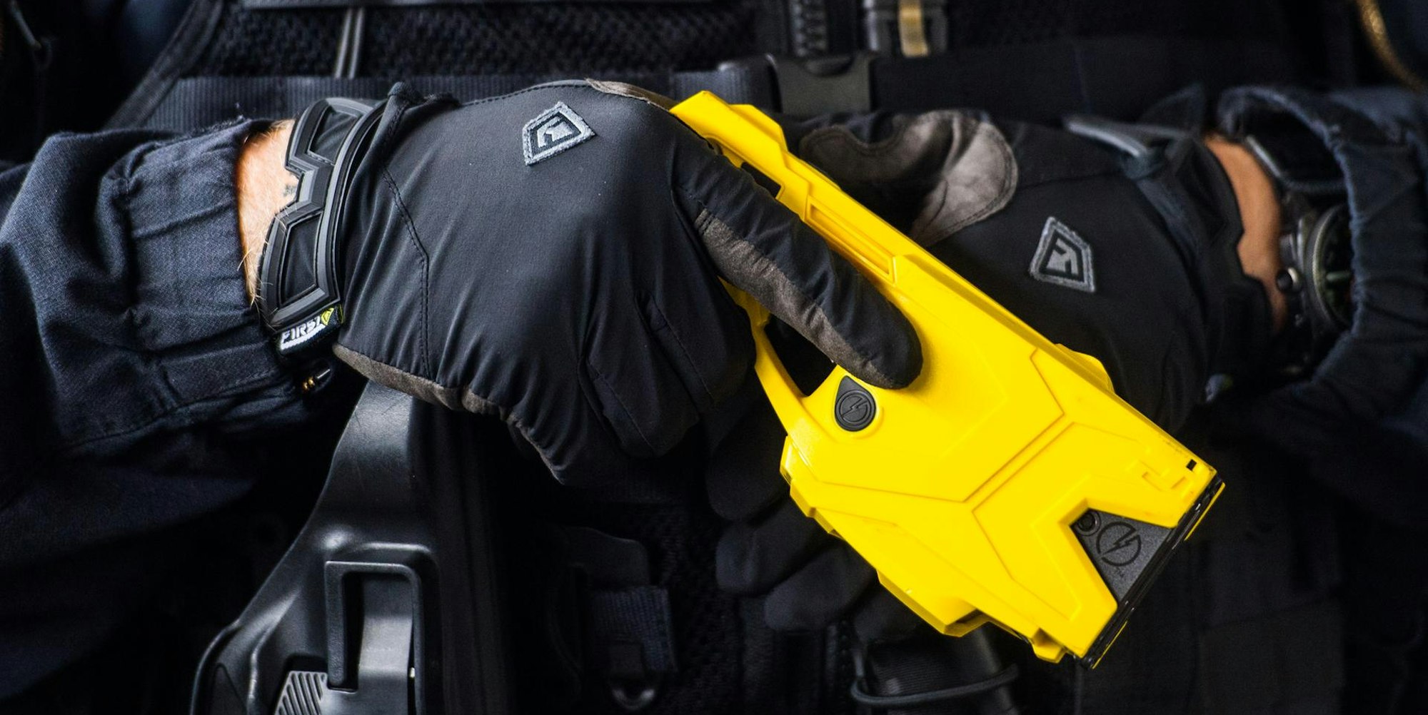 Taser Polizei NRW