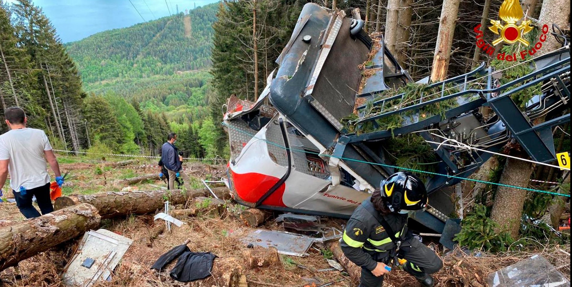 Seilbanhunglück Lago Maggiore Stresa