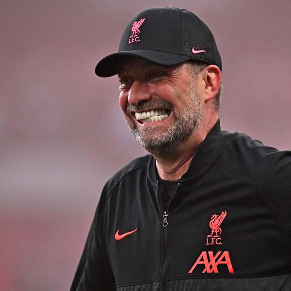Klopp in Freude